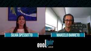 As novas fronteiras - bate papo de Silvia Spessotto da Evolluir e Marcelo Barreto do Redação SporTV