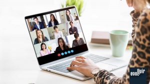 Boas-vindas a distância